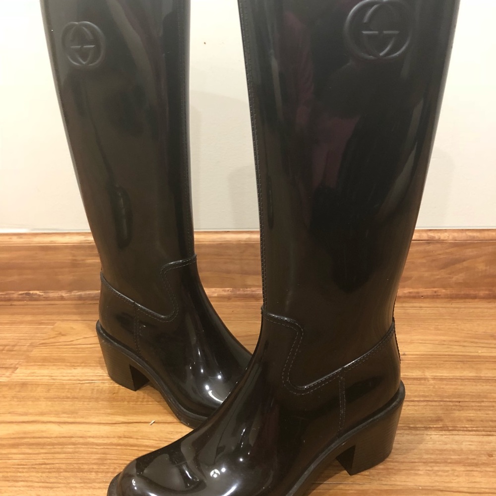 Gucci Rainboots